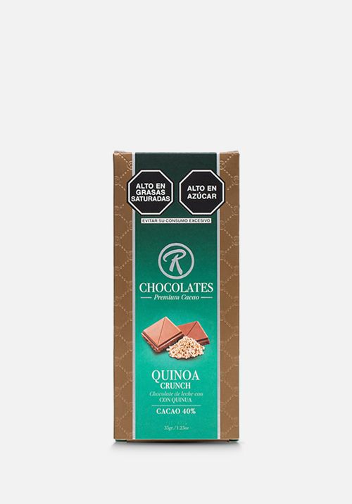 CHOCOLATE QUINOA CRUNCH