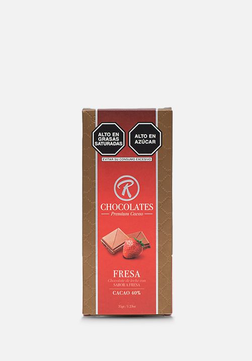 CHOCOLATE FRESA