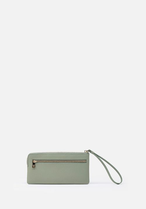 POUCH BAG EMBOSSY