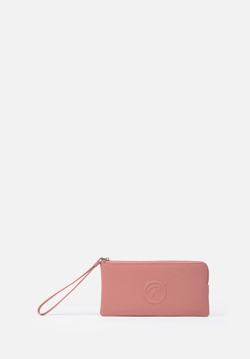 POUCH BAG EMBOSSY