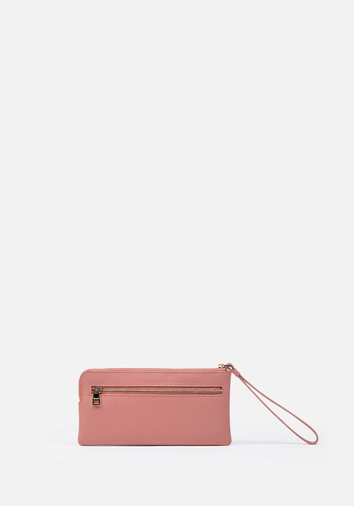 POUCH BAG EMBOSSY