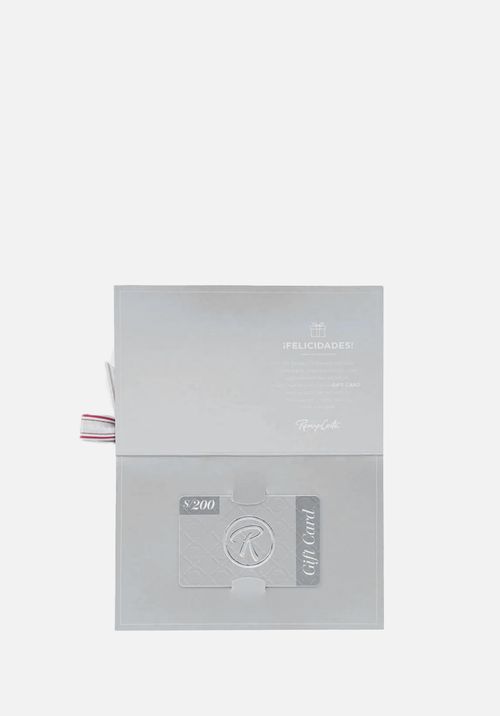 GIFT CARD RENZO COSTA S/ 200