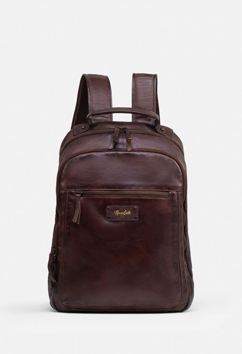 MOCHILA LEATHER TOWN