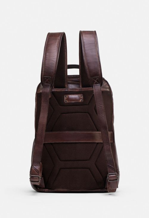 MOCHILA LEATHER TOWN