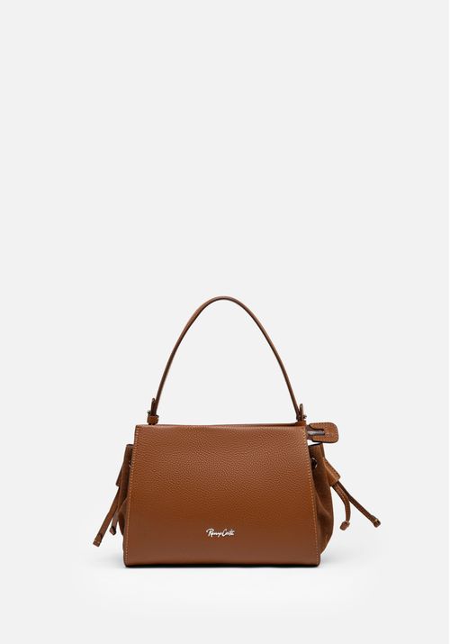 CARTERA LEATHER AND SUEDE