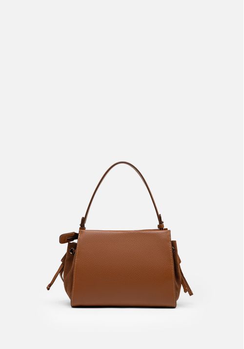 CARTERA LEATHER AND SUEDE