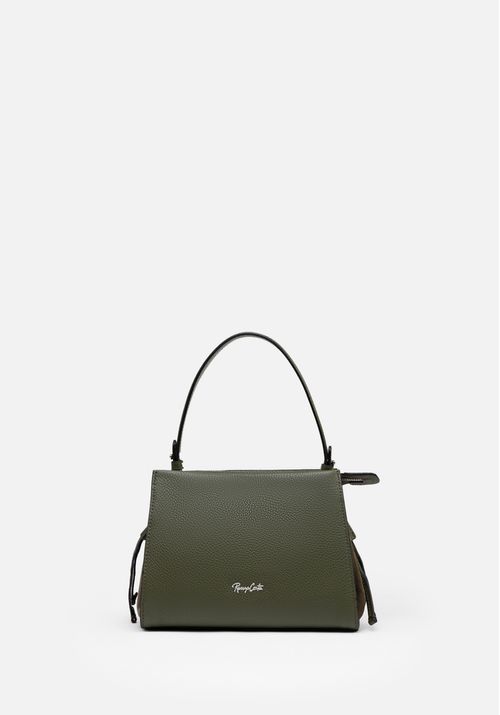 CARTERA LEATHER AND SUEDE