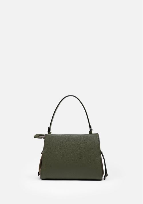 CARTERA LEATHER AND SUEDE