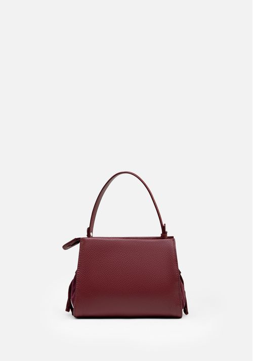 CARTERA LEATHER AND SUEDE