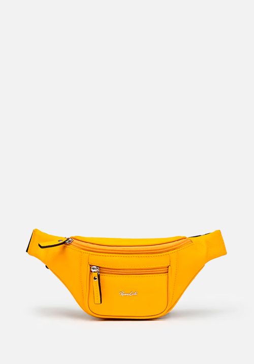 CANGURO DE CUERO PARA MUJER EN COLORES DE TENDENCIA