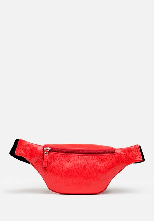 CANGURO DE CUERO PARA MUJER EN COLORES DE TENDENCIA