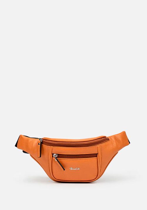 CANGURO DE CUERO PARA MUJER EN COLORES DE TENDENCIA
