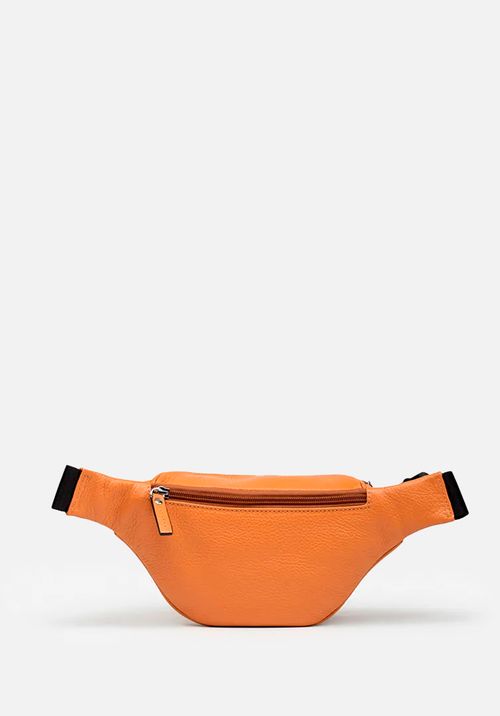 CANGURO DE CUERO PARA MUJER EN COLORES DE TENDENCIA