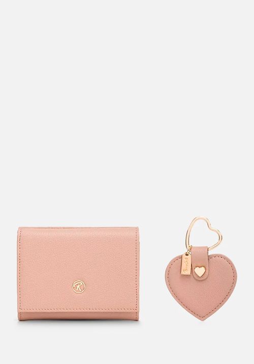SET BILLETERA Y LLAVERO LOVE I