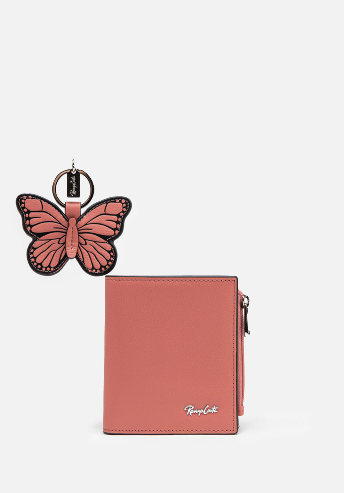 Billeteras Renzo Monedero Rojo Renzo Costa SET STD 2401