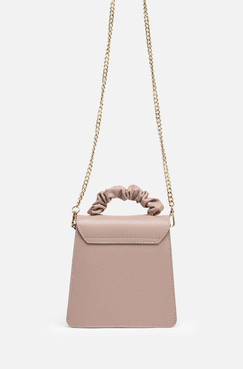 LEATHER COLLET BAG