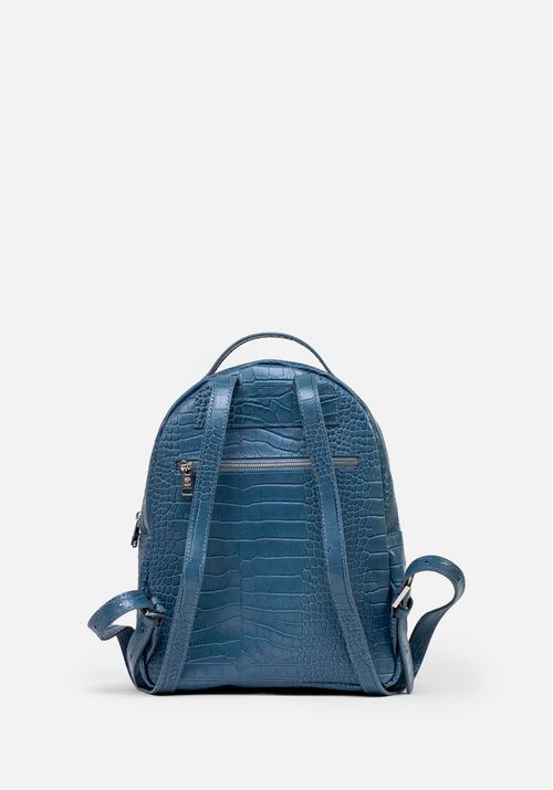 MOCHILA CROCO EMBOSSED