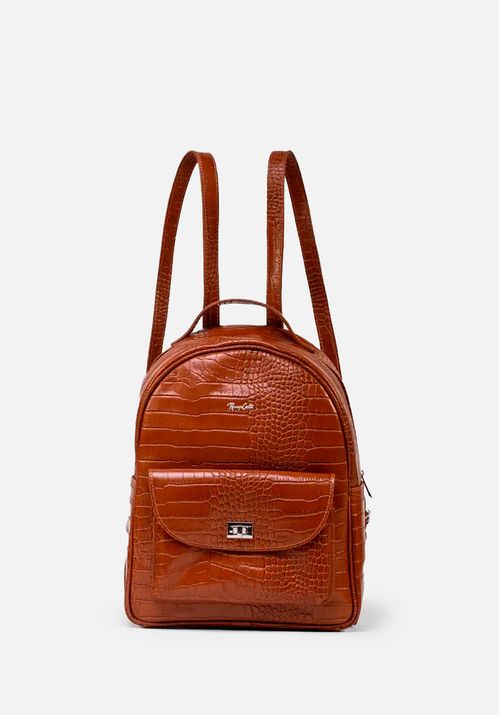 MOCHILA CROCO EMBOSSED