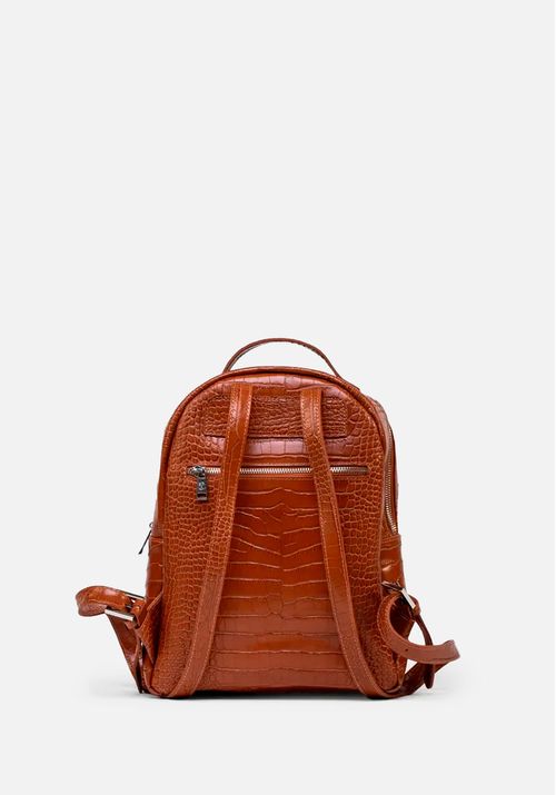 MOCHILA CROCO EMBOSSED