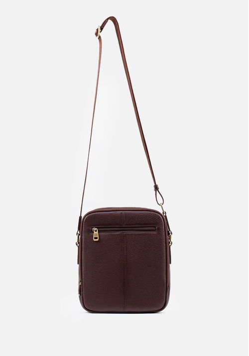 MORRAL MEDIANO CON LOGO DE MARCA EMBOZADO