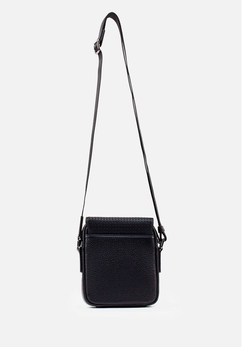 MORRAL PEQUEÑO CON LOGO DE MARCA EMBOZADO