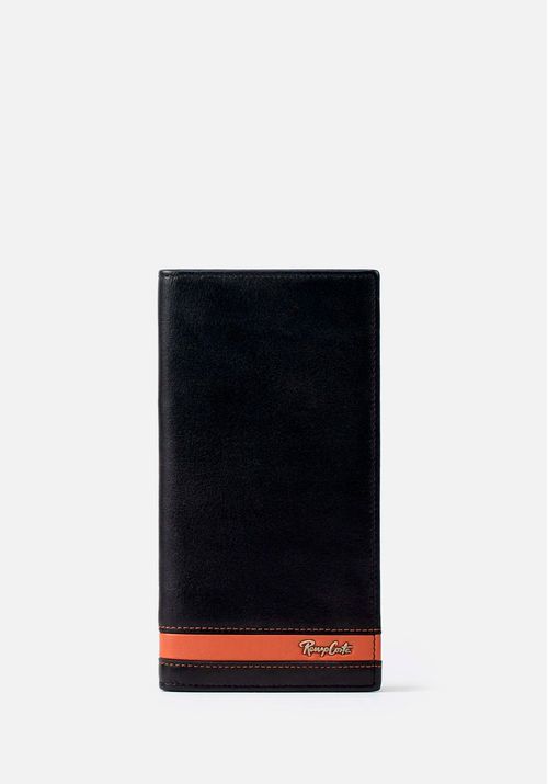 BILLETERA LARGA DE SACO ELEGANTE