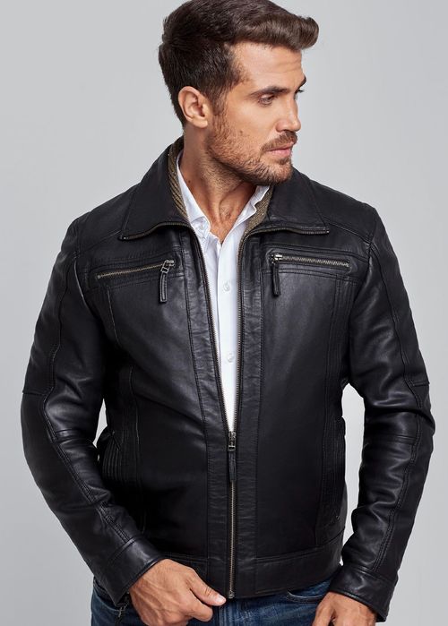 CASACA MODELO RAY ESTILO VINTAGE