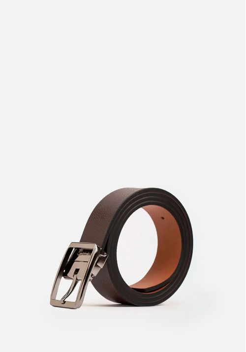 CORREA REVERSIBLE DE FINO GRABADO