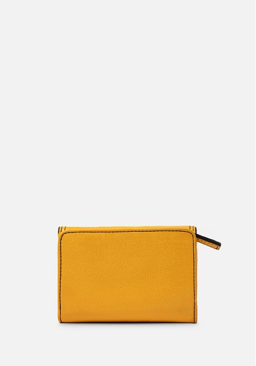 BILLETERA PEQUEÑA COLECCION CAPSULA 73 MUSTARD