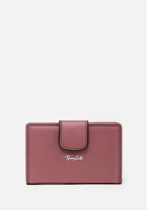 BILLETERA MEDIANA COLECCION CAPSULA 73 MUSTARD