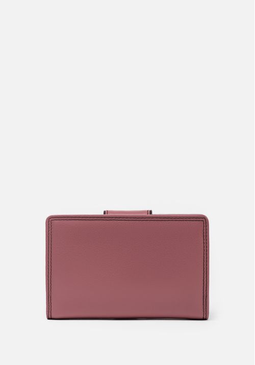 BILLETERA MEDIANA COLECCION CAPSULA 73 MUSTARD