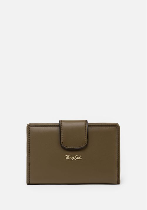 BILLETERA MEDIANA COLECCION CAPSULA 73 MUSTARD