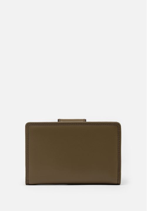 BILLETERA MEDIANA COLECCION CAPSULA 73 MUSTARD