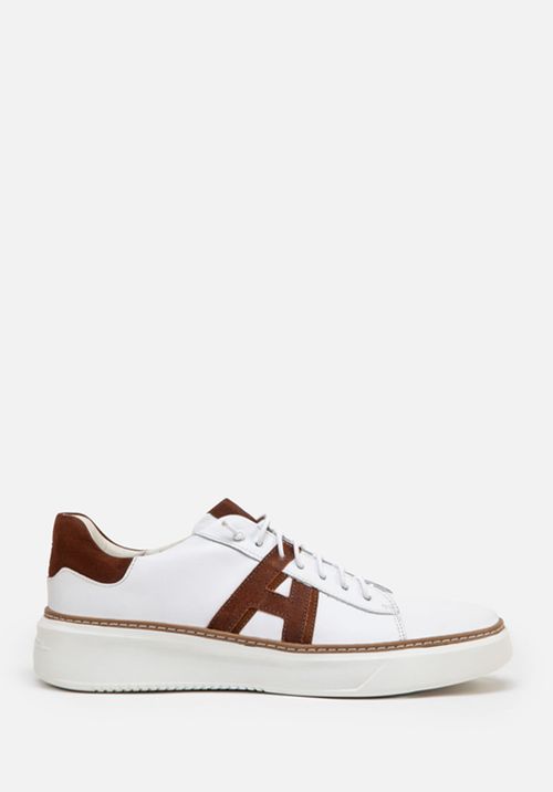 SNEAKERS BROWN & WHITE
