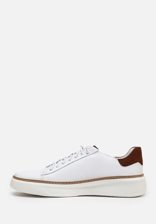 SNEAKERS BROWN & WHITE