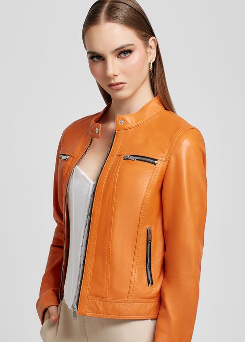 CASACA DE COLORES VIBRANTES