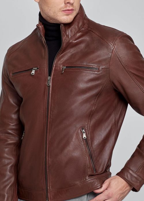 CASACA CASUAL URBAN LEATHER