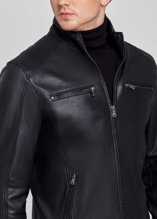 CASACA CASUAL URBAN LEATHER