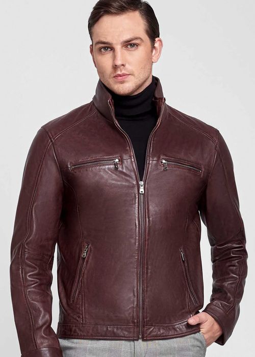 CASACA CASUAL URBAN LEATHER