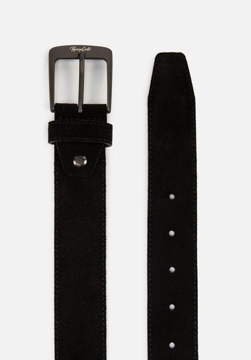 CORREA NOIR SUEDE
