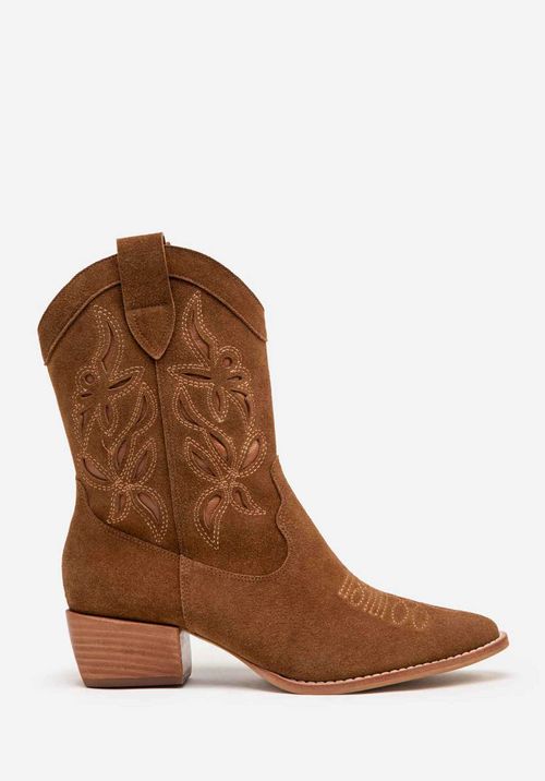 BOTAS TEXANAS SAVANNA SUEDE