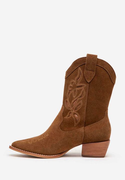 BOTAS TEXANAS SAVANNA SUEDE