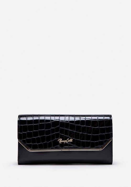 BILLETERA CROCO LUXE CLUTCH