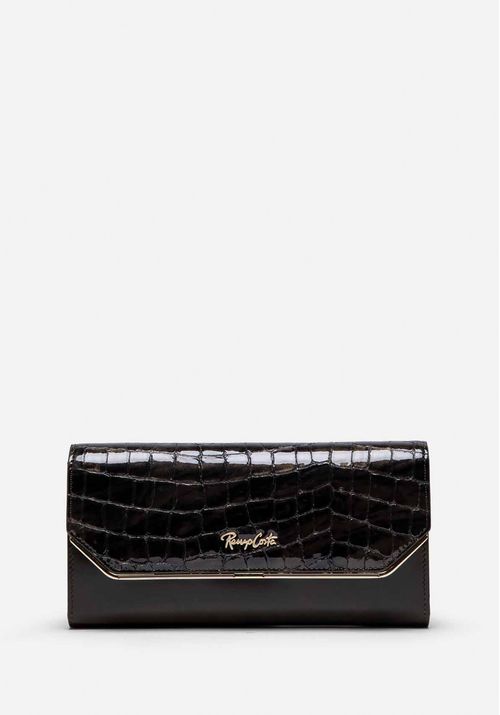 BILLETERA CROCO LUXE CLUTCH