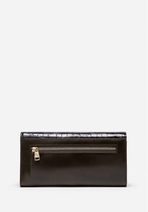BILLETERA CROCO LUXE CLUTCH