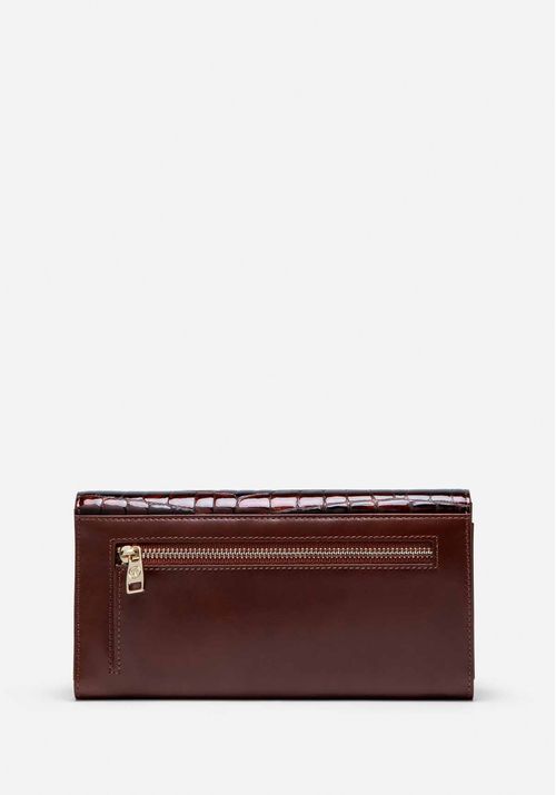 BILLETERA CROCO LUXE CLUTCH