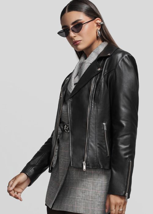 CASACA BLACK BIKER