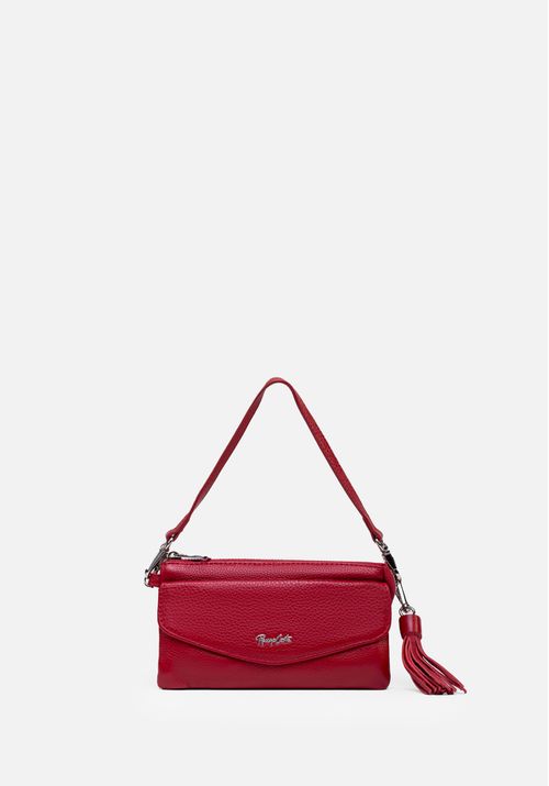 POUCH BAG TASSEL
