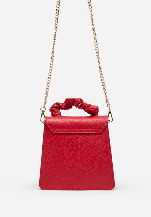CARTERA LEATHER COLLET BAG