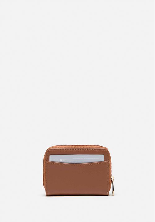 PORTAMONEDAS MINI ZIP CARD